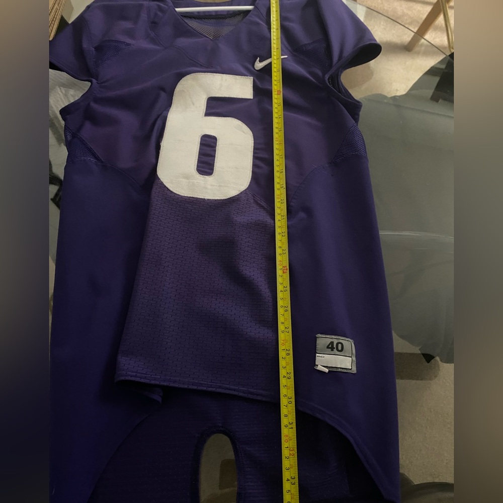 Authentic Practice Worn Nike Washington Huskies F… - image 6